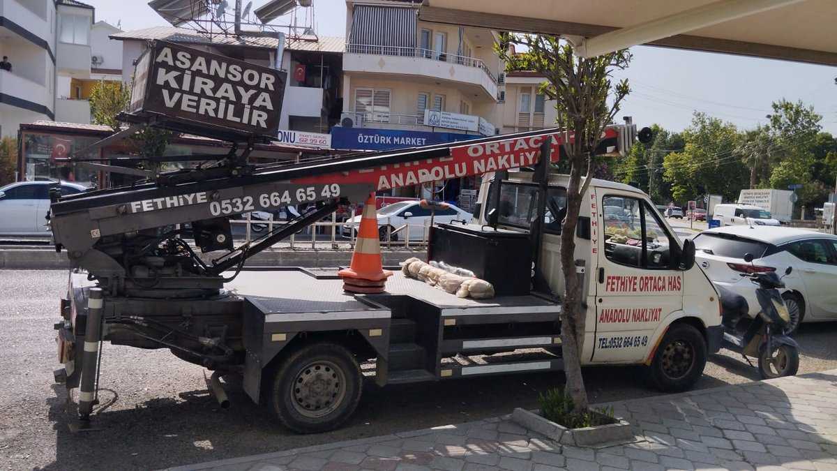 Asansörlü Nakliyat, Kiralama Fethiye, Ortaca