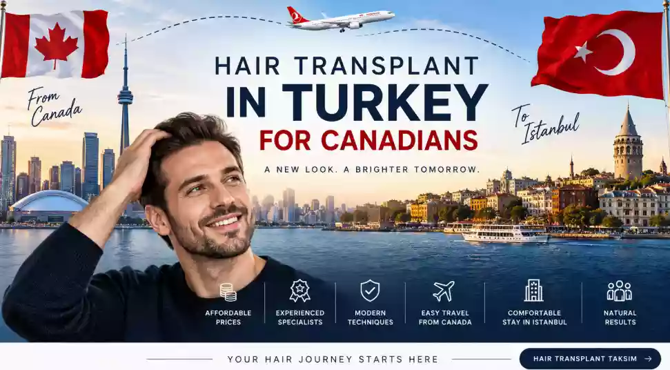 Hair transplant trip plan for Canadian patients