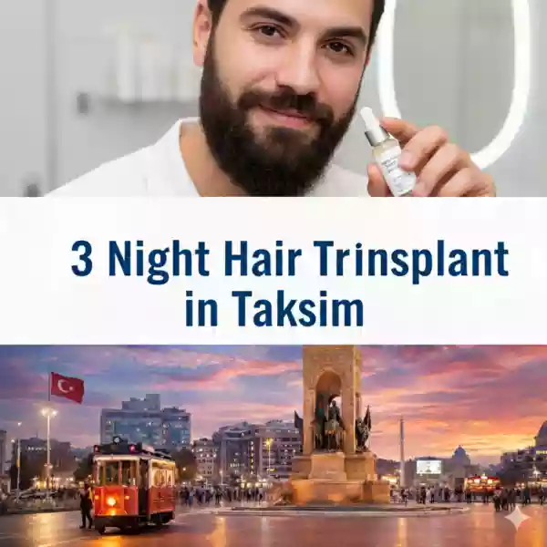 Hair transplant aftercare back in Canada